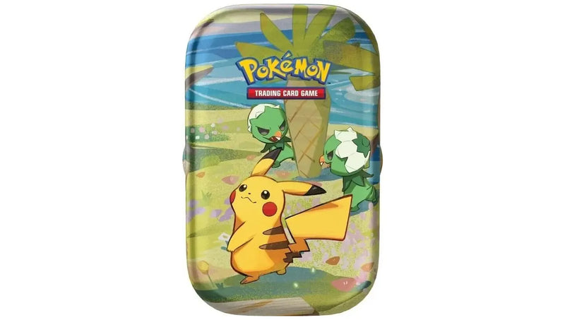 Pokemon Paldea Friends Mini Tin Pikachu & Capsakid