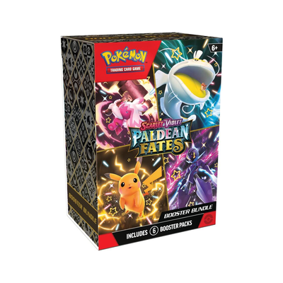 Paldean Fates Booster Bundle