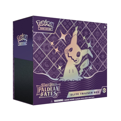Paldean Fates Elite Trainer Box