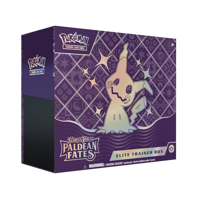 Paldean Fates Elite Trainer Box