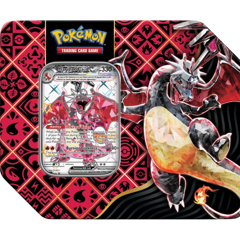 Paldean Fates Tin (Assorted)