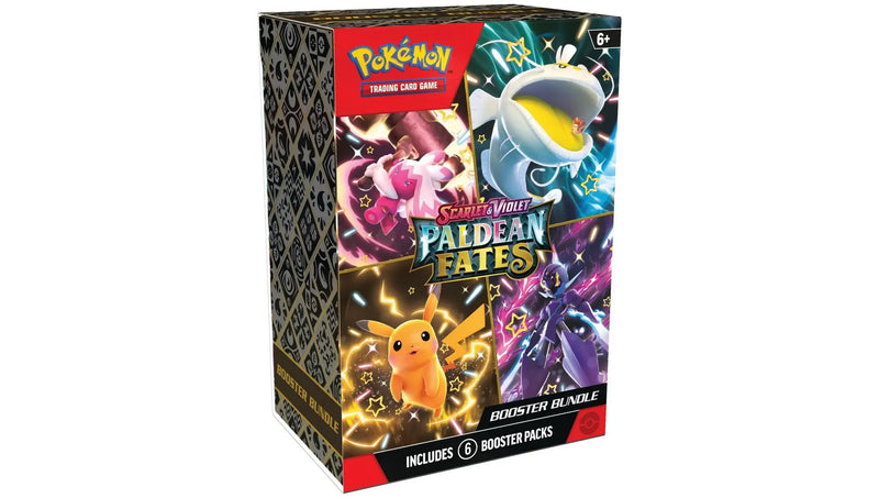 Pokemon Paldean Fates Booster Bundle