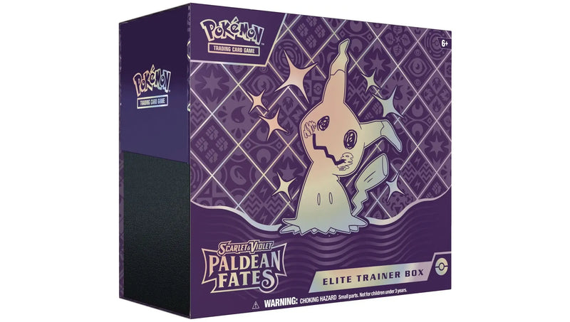 Pokemon Paldean Fates Elite Trainer Box