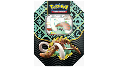 Pokemon Paldean Fates International Tin Great Tusk ex