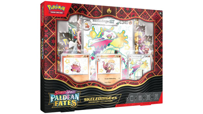 Pokemon Paldean Fates Premium Collection Skeledirge