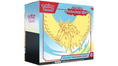 Pokemon Paradox Rift Elite Trainer Box