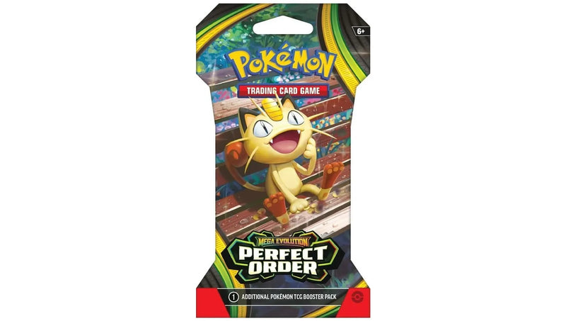 Pokemon Perfect Order Sleeved Booster Pack