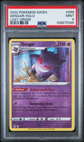 #66 GENGAR-HOLO PSA 9