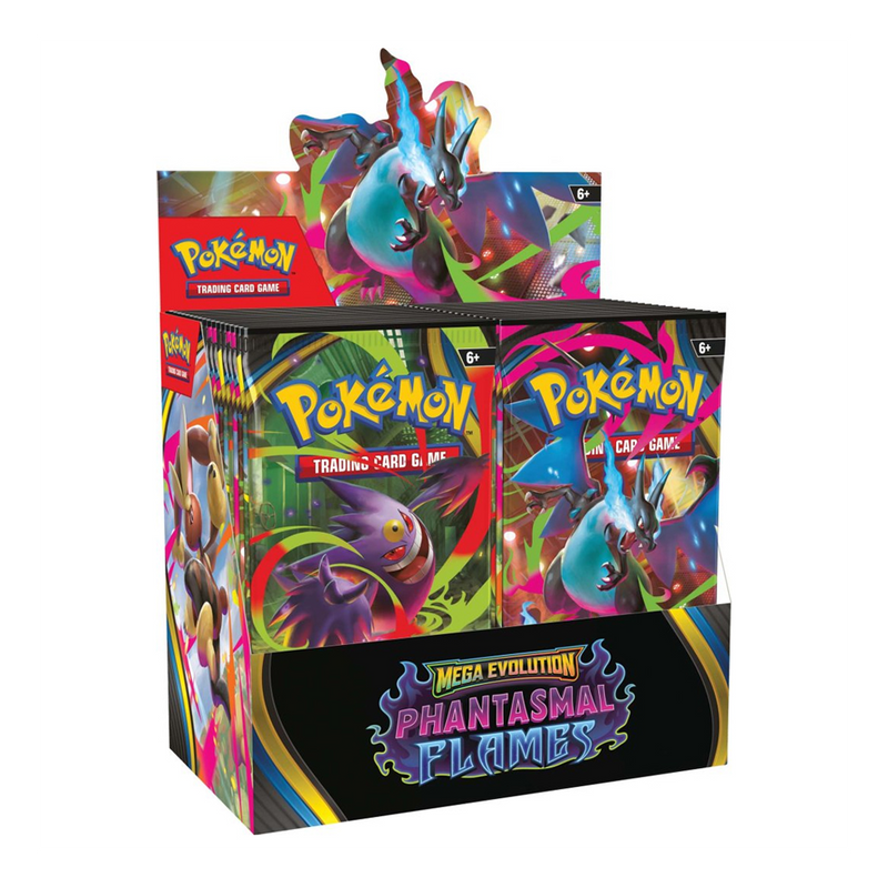 Phantasmal Flames Booster Box