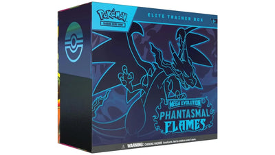 Pokemon Phantasmal Flames Elite Trainer Box