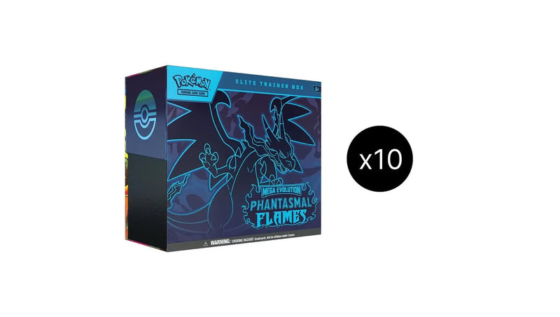 Pokemon Phantasmal Flames Elite Trainer Box Case