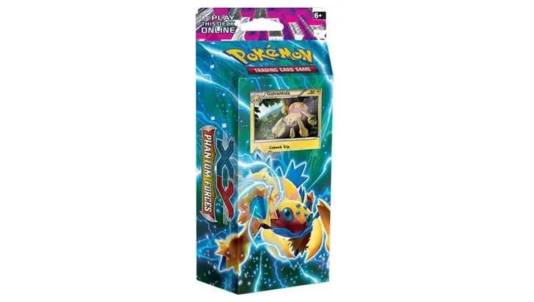 Pokemon Phantom Forces Theme Deck - Bolt Twister Galvantula