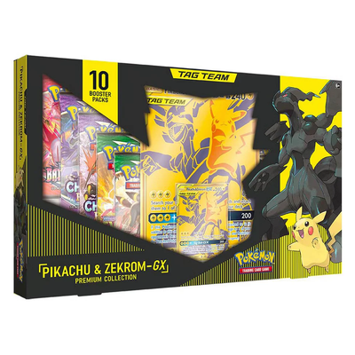 Pikachu & Zekrom GX Premium Collection
