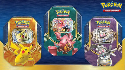 Pokemon XY Black Star Promos Pikachu EX Battle Heart Tin