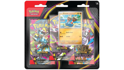 Pokemon Pitch Black 3-Pack Blister Binacle