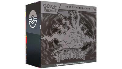 Pokemon Pitch Black Elite Trainer Box