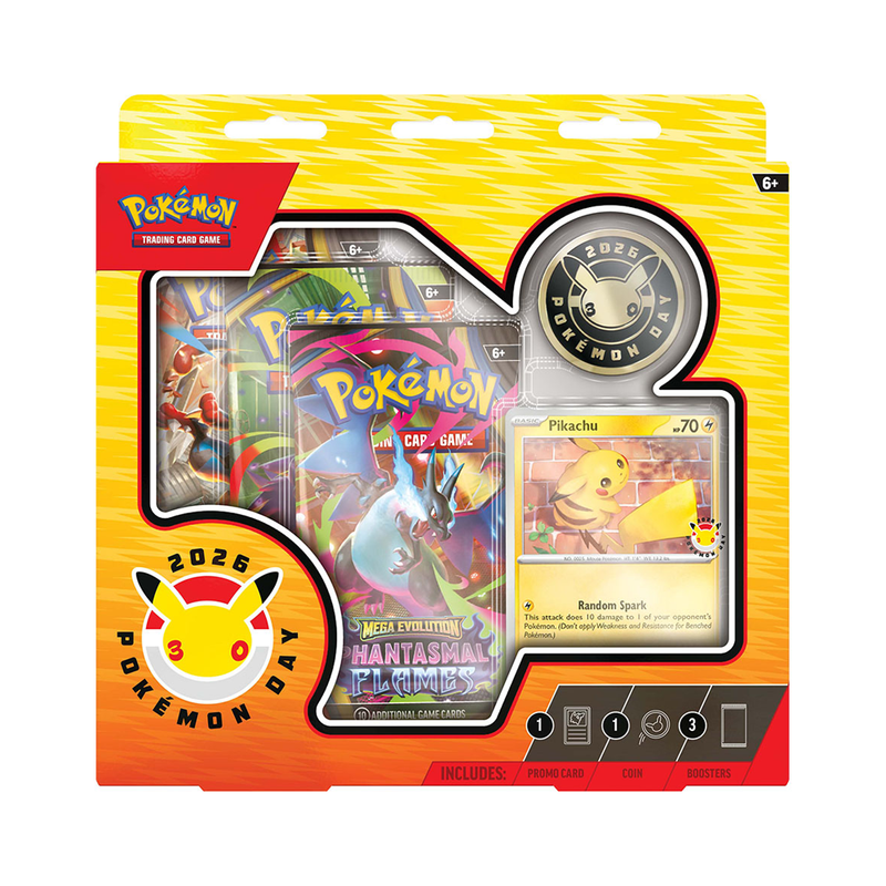 Pokemon Day 2026 Collection