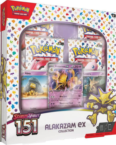 151 Collection Alakazam ex