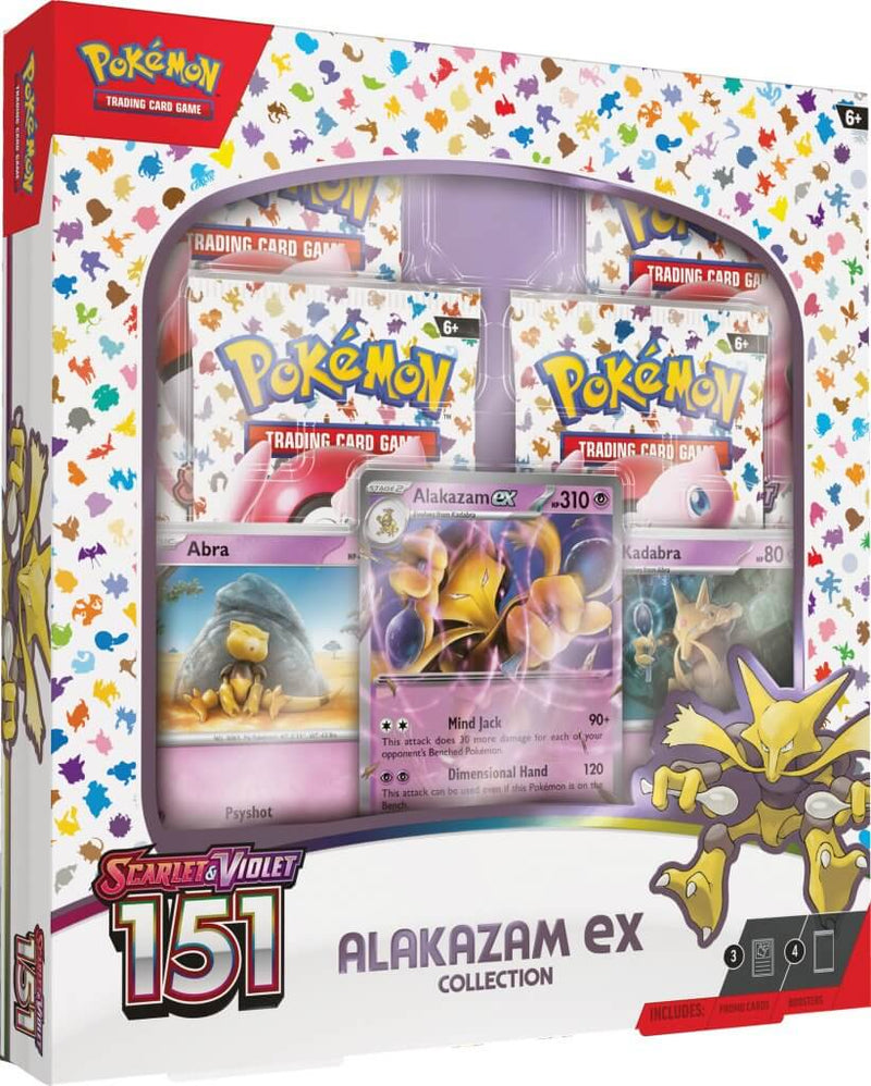 151 Collection Alakazam ex