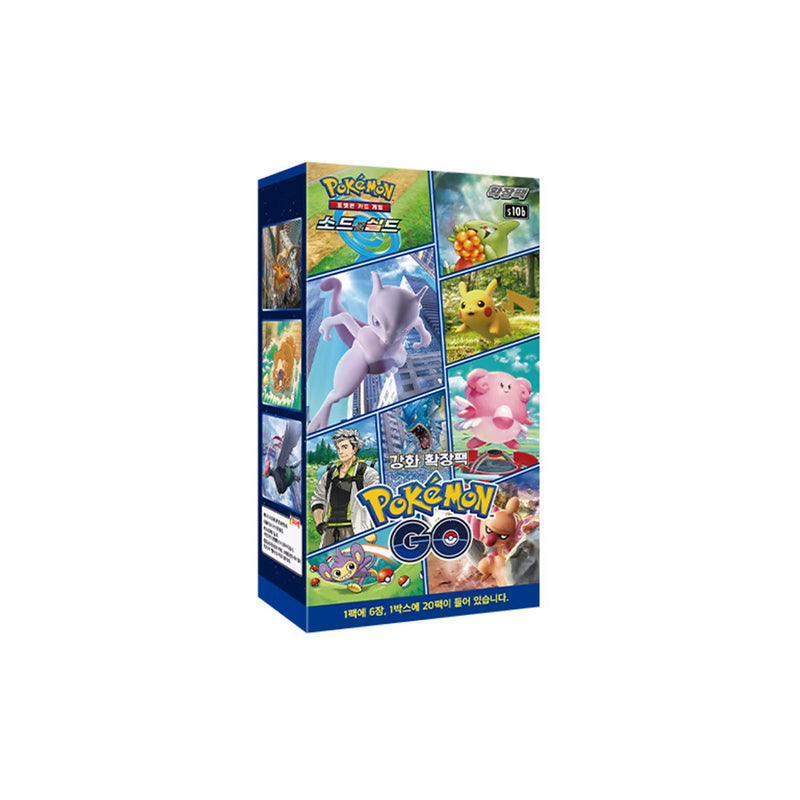 Pokemon Go Booster Box - Korean