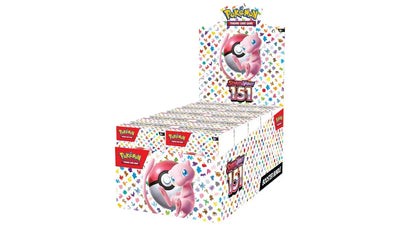 Pokemon Card 151 Pokemon 151 Booster Bundle Display