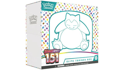 Pokemon Card 151 Pokemon 151 Elite Trainer Box