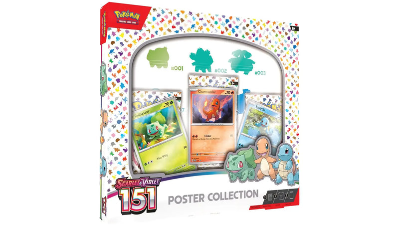 Pokemon Card 151 Pokemon 151 Poster Collection
