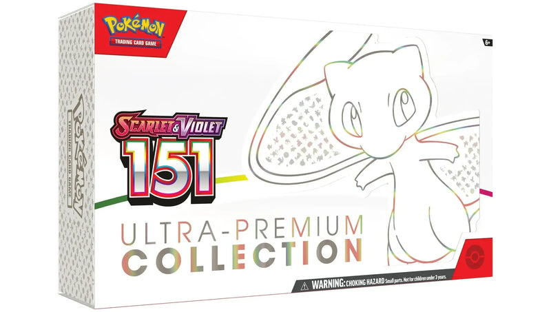 Pokemon Card 151 Pokemon 151 Ultra Premium Collection