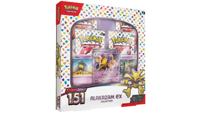 Pokemon Card 151 Pokemon 151 ex Box Alakazam
