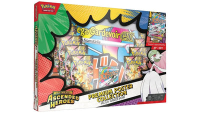 Pokemon Ascended Heroes Premium Poster Collection Mega Gardevoir