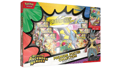 Pokemon Ascended Heroes Premium Poster Collection Mega Lucario