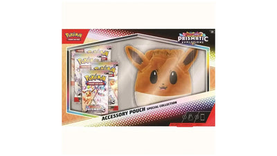 Pokemon Prismatic Evolutions Accessory Pouch Special Collection