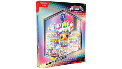 Pokemon Prismatic Evolutions Binder Collection
