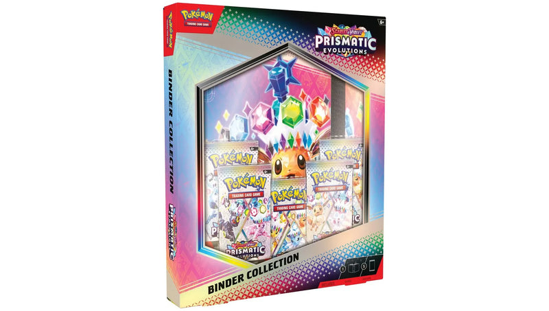 Pokemon Prismatic Evolutions Binder Collection
