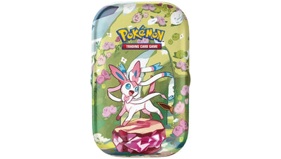 Pokemon Prismatic Evolutions Mini Tin Sylveon