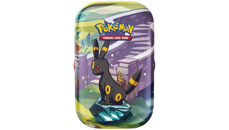 Pokemon Prismatic Evolutions Mini Tin Umbreon