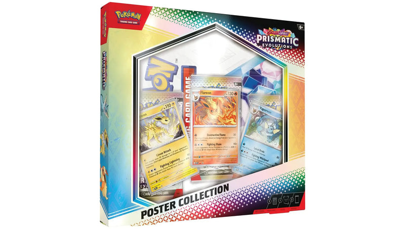 Pokemon Prismatic Evolutions Poster Collection