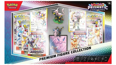 Pokemon Prismatic Evolutions Premium Figure Collection