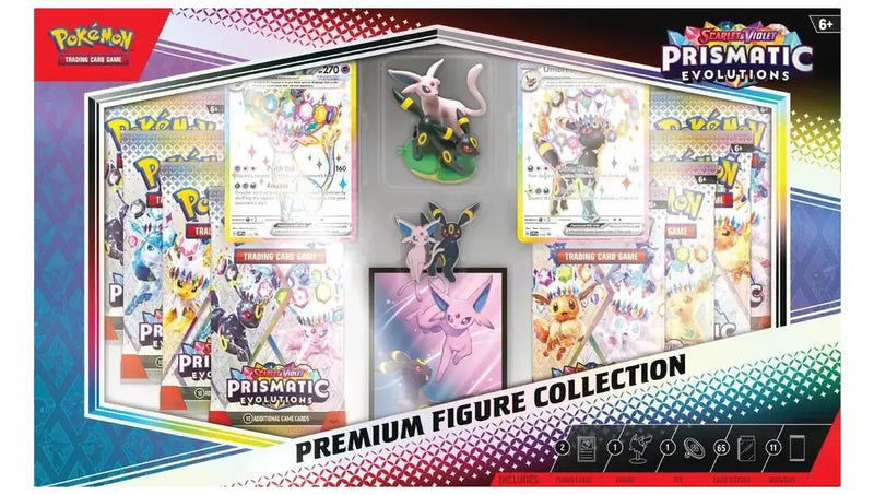Pokemon Prismatic Evolutions Premium Figure Collection