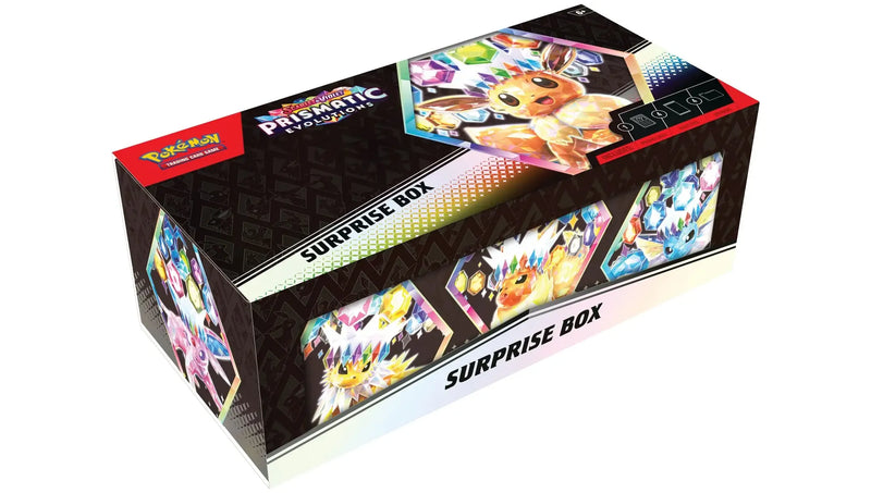 Pokemon Prismatic Evolutions Surprise Box