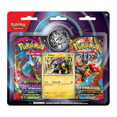 Raikou 2PK Blister