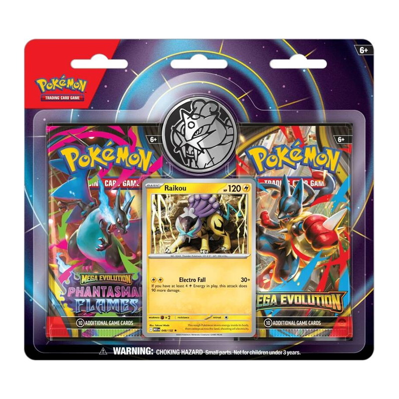 Raikou 2PK Blister