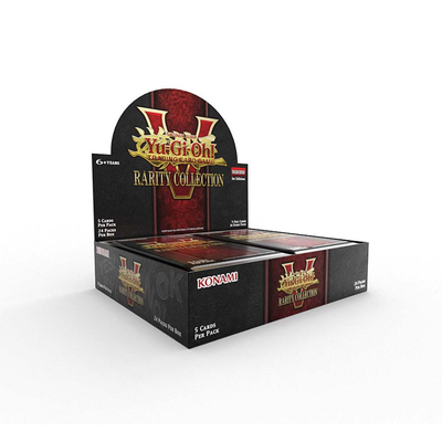Rarity Collection V Booster Box