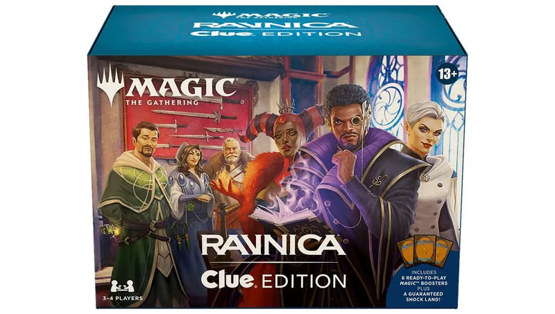 Magic The Gathering Ravnica: Clue Edition Ravnica Clue Edition