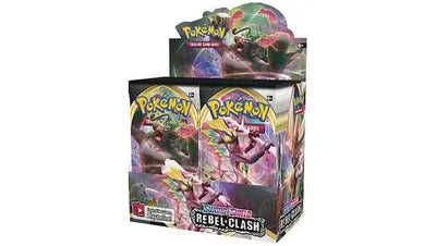 Pokemon Rebel Clash Booster Box