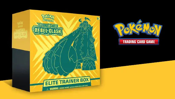 Pokemon Rebel Clash Elite Trainer Box