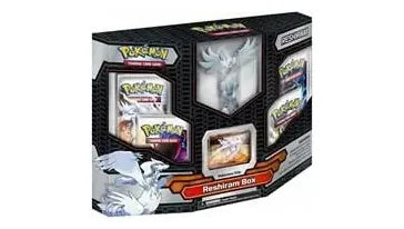 Pokemon Emerging Powers Reshiram Box