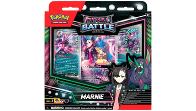 Pokemon Rival Battle Deck Marnie