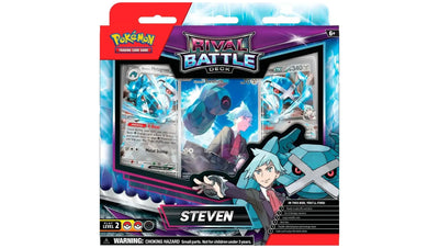 Pokemon Rival Battle Deck Steven