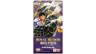 One Piece Royal Blood Sleeved Booster Pack